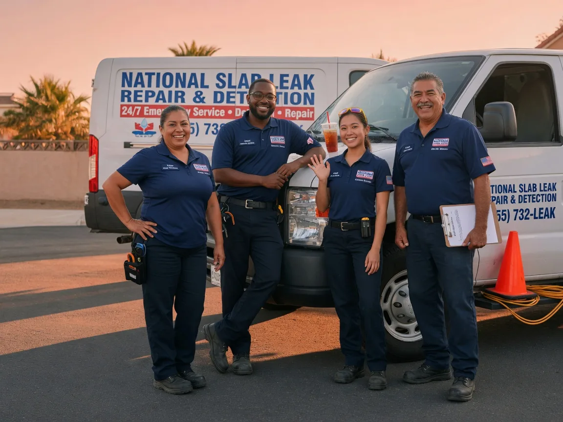 Slab Leak Detection company in Loami, IL