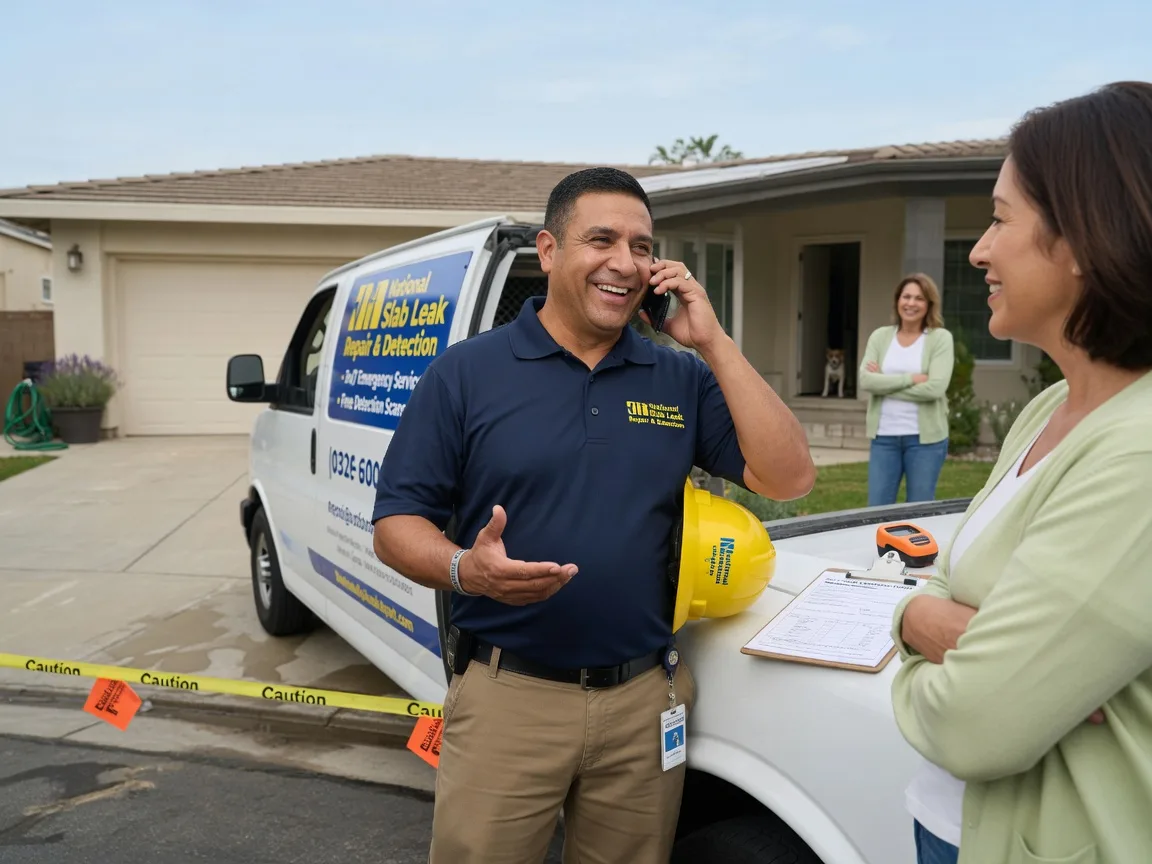 Slab Leak Detection Loami, IL FAQs