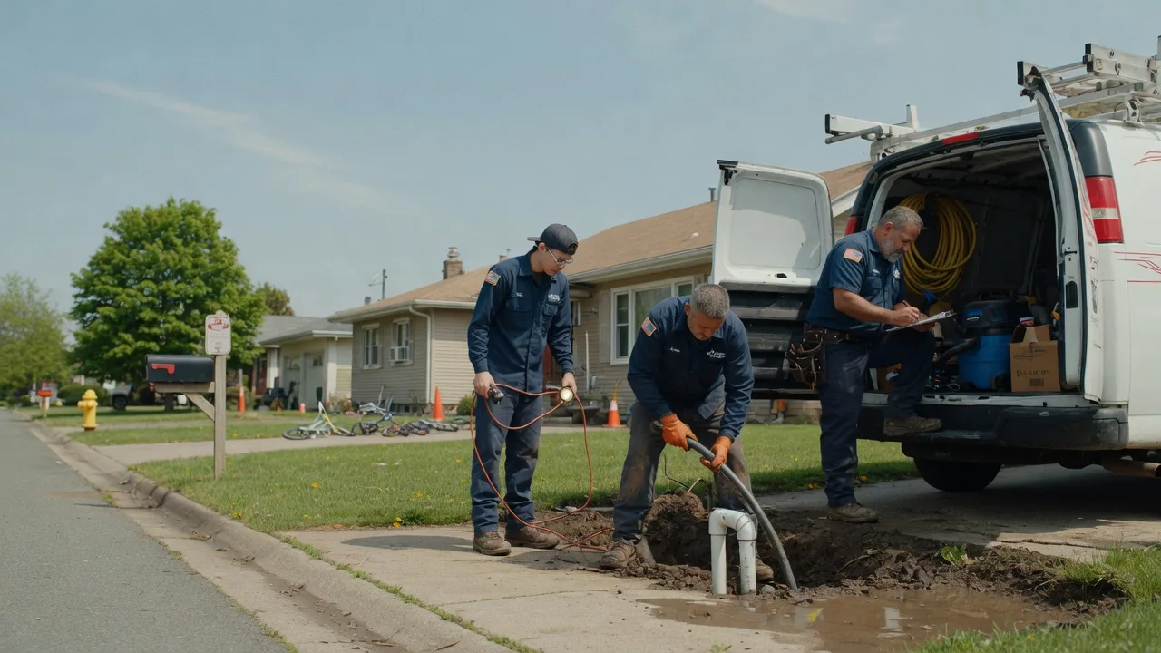 Slab Leak Detection in Loami, IL near me