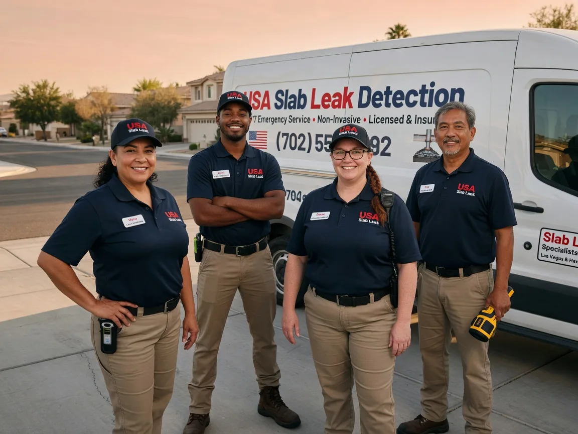 Slab Leak Repair company in Loami, IL