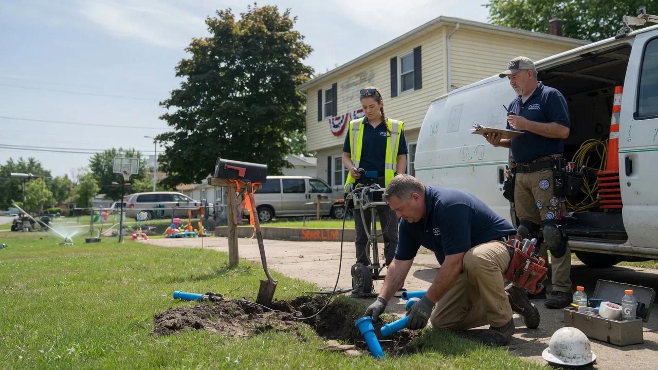 Slab Leak Repair in Loami, IL near me